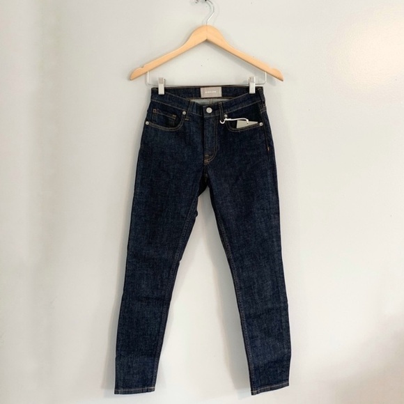 Everlane Mid Rise Skinny Jeans Size 24 NWT - Picture 3 of 9